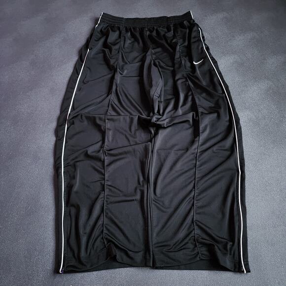 Nike Other - Vintage Y2K Baggy Nike Black Track Sweatpants XXL